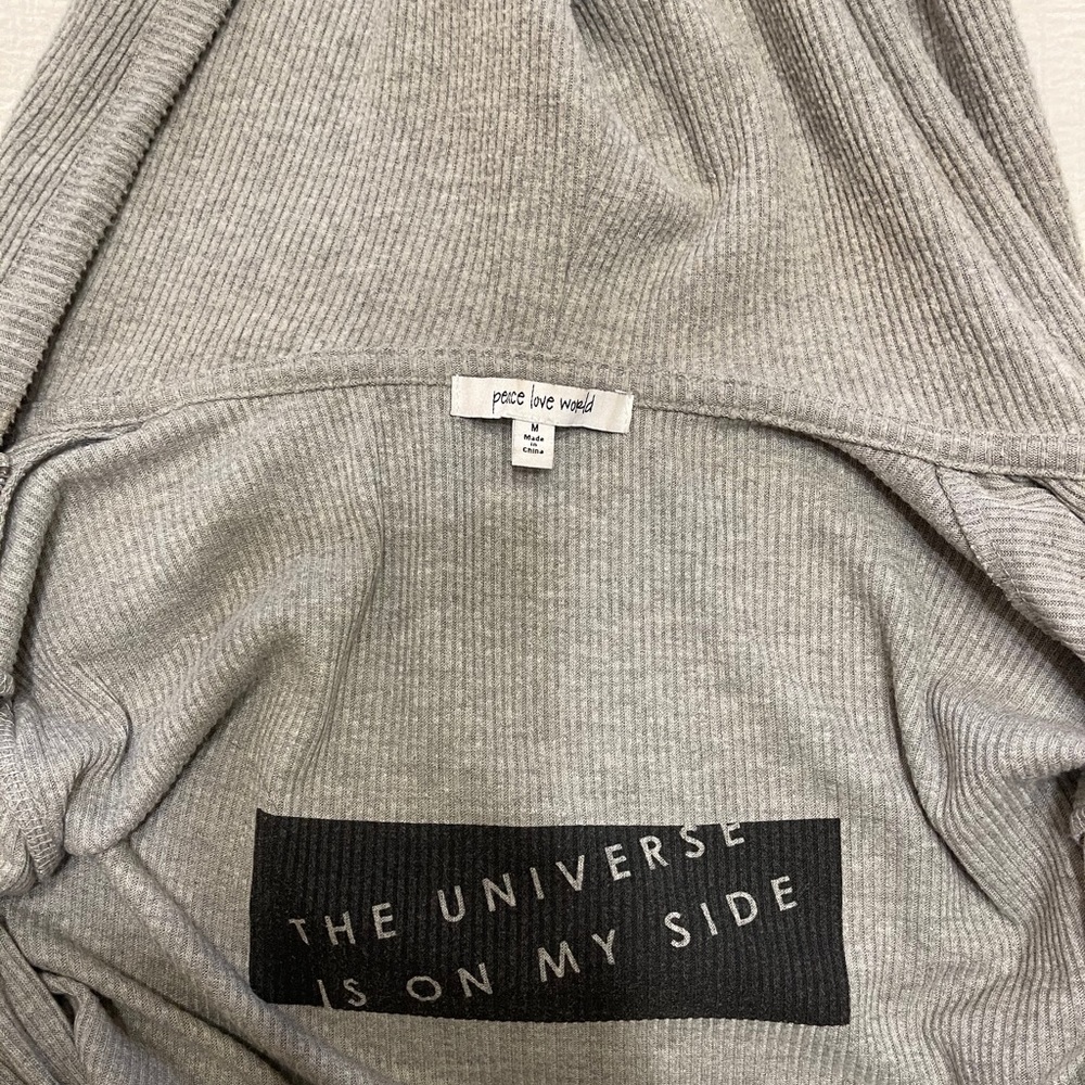 Gray Zip Up - image 4